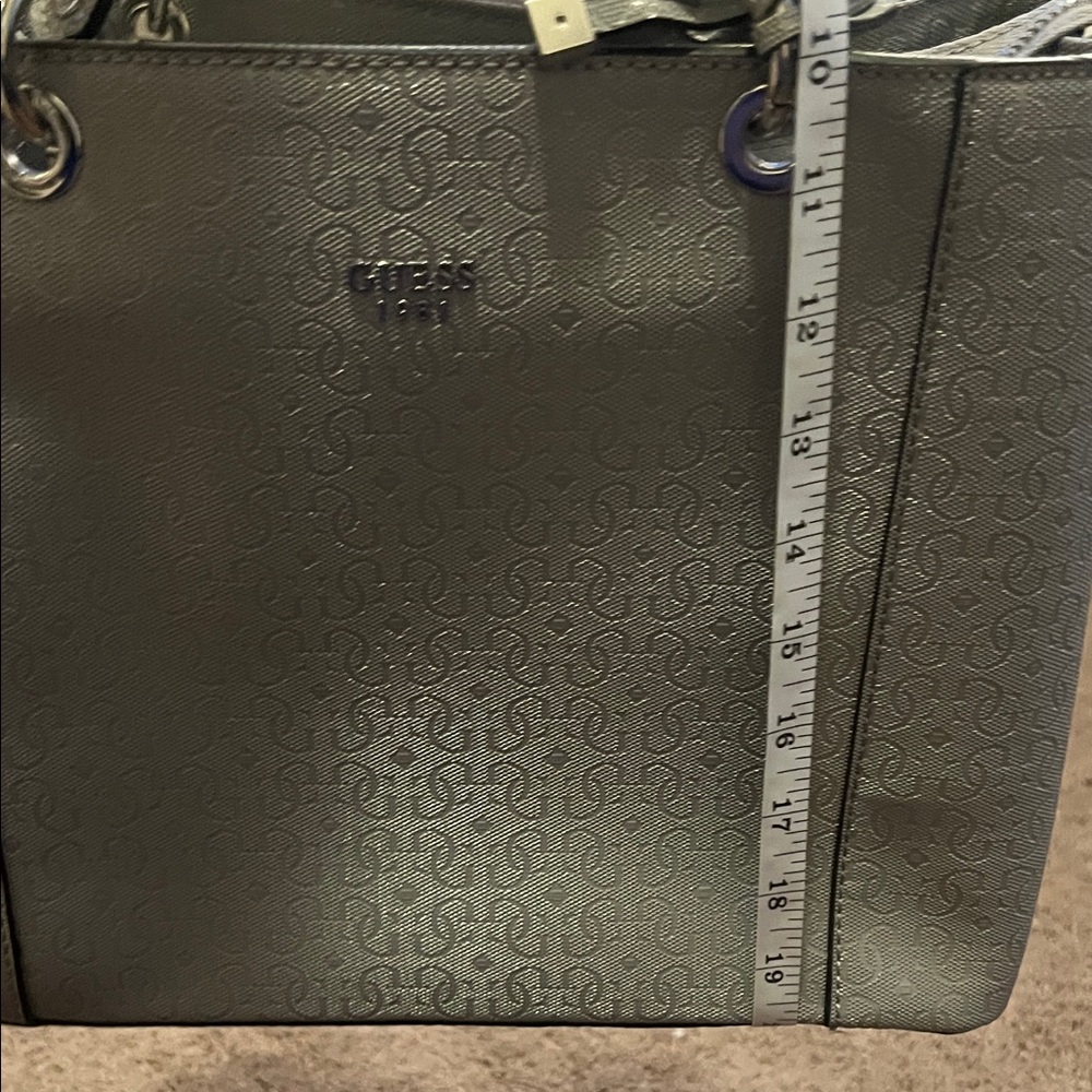 Guess Gray Handbag - Picture 10 of 10